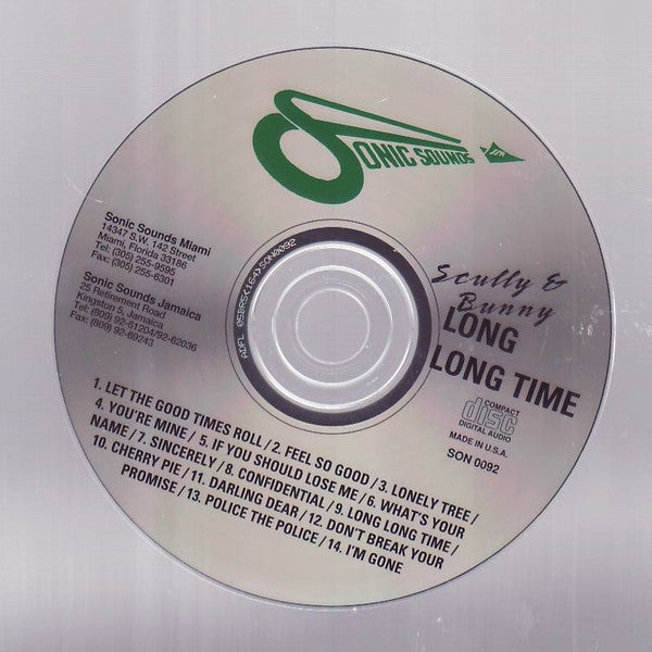 Scully & Bunny : Long Long Time (CD)