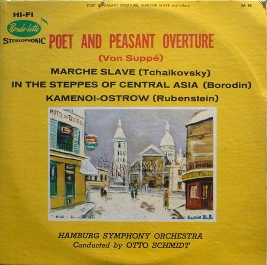 Hamburger Symphoniker, Otto Schmidt : Poet & Peasant Overture (LP, Album)
