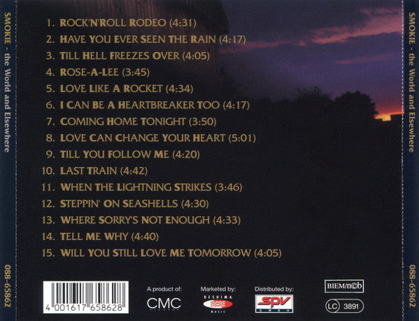 Smokie : The World And Elsewhere (CD, Album)