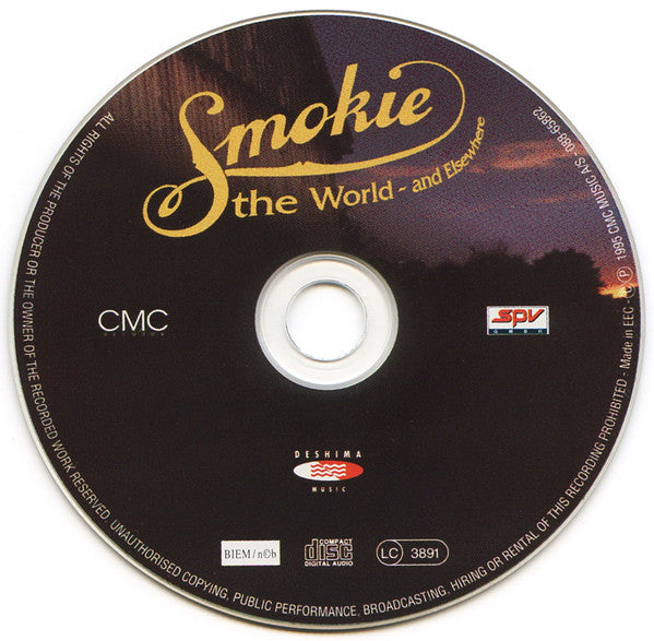Smokie : The World And Elsewhere (CD, Album)