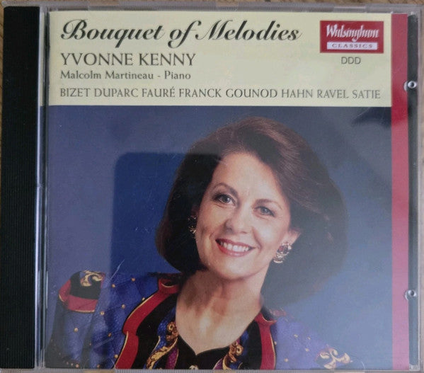Yvonne Kenny, Malcolm Martineau : Bouquet Of Melodies  (CD, Album)