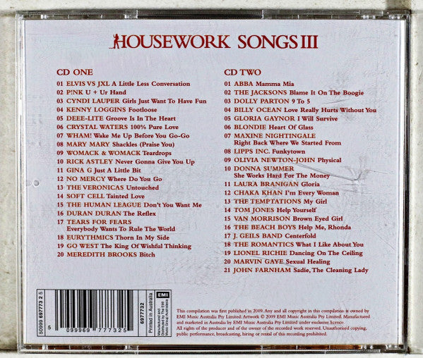 Various : Housework Songs III (2xCD, Comp)