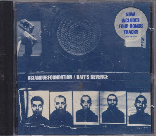 Asian Dub Foundation : Rafi's Revenge (CD, Album)
