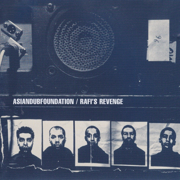 Asian Dub Foundation : Rafi's Revenge (CD, Album)