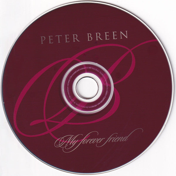 Peter Breen (2) : My Forever Friend (CD, Album)