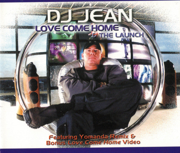 DJ Jean : Love Come Home / The Launch (CD, Maxi, Enh)
