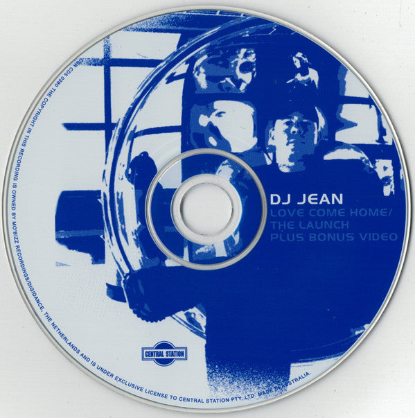 DJ Jean : Love Come Home / The Launch (CD, Maxi, Enh)