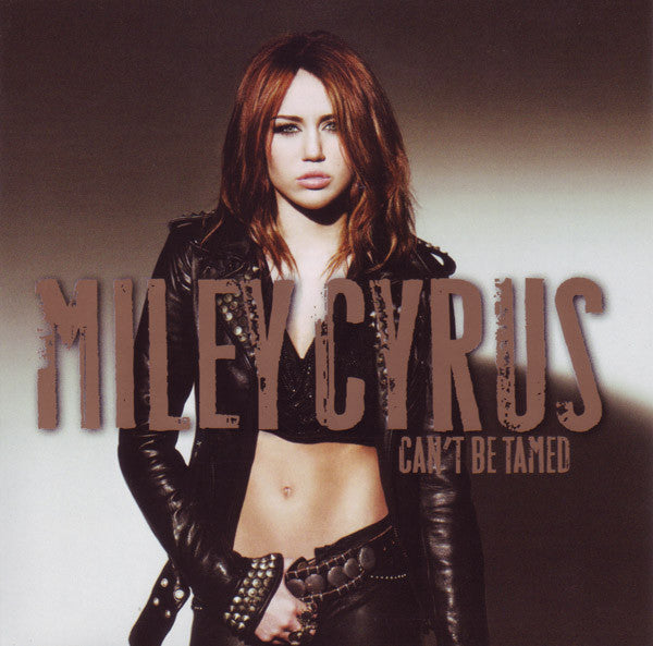 Miley Cyrus : Can't Be Tamed (CD, Album, Enh)