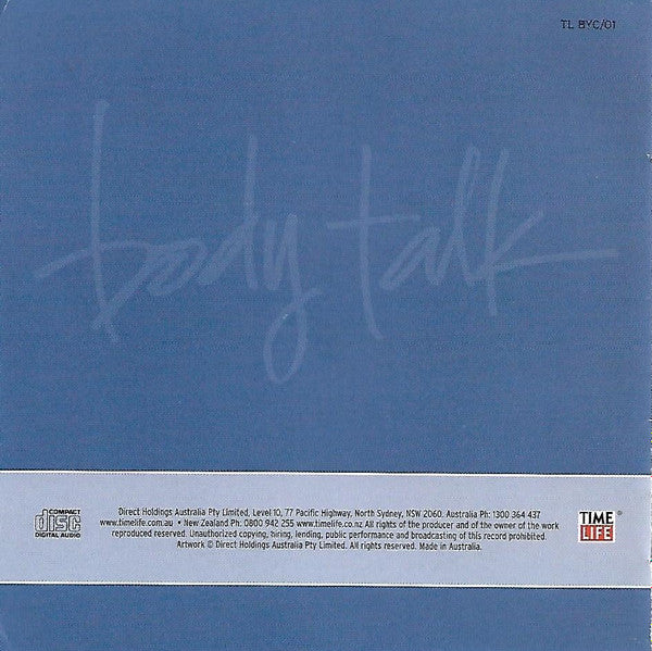 Various : Body Talk - Forever Yours (2xCD, Comp, RE)