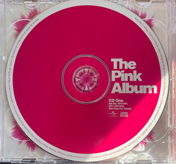 Various : The Pink Album (2xCD, Comp)