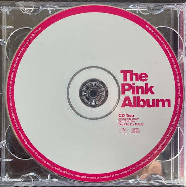 Various : The Pink Album (2xCD, Comp)