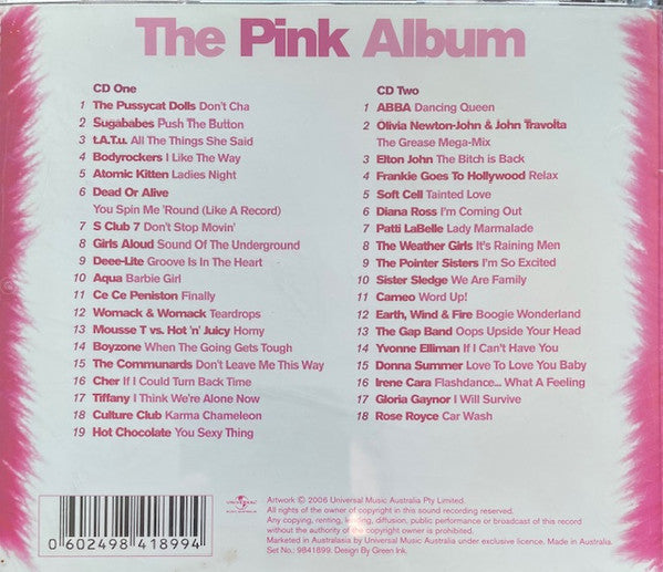 Various : The Pink Album (2xCD, Comp)