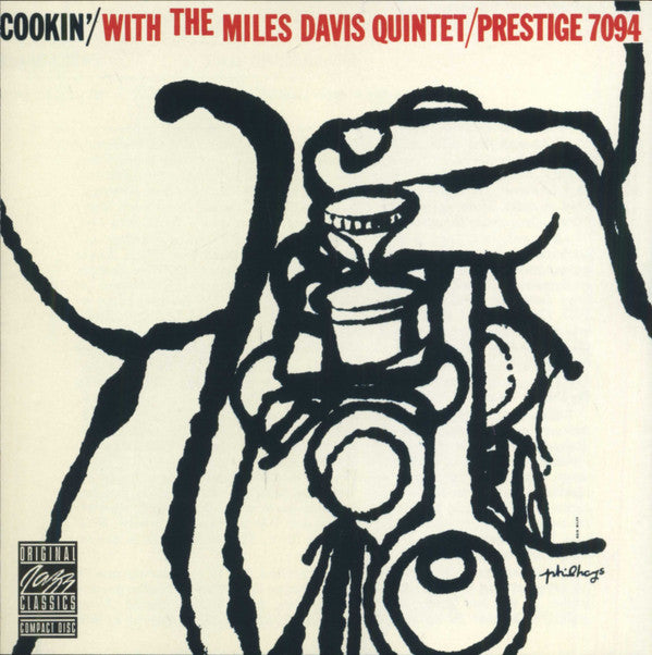 The Miles Davis Quintet : Cookin' With The Miles Davis Quintet (CD, Album, RE, RM)