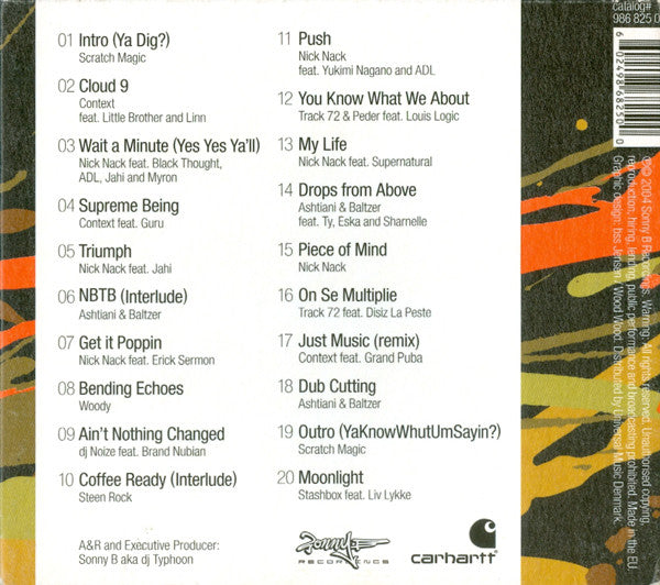 Nobody Beats The Beats : Drops From Above (CD, Album, RE)