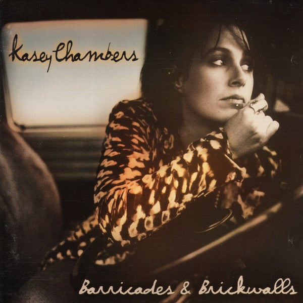 Kasey Chambers : Barricades & Brickwalls (CD, Album)