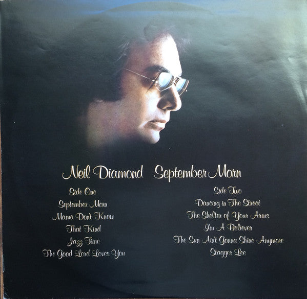 Neil Diamond : September Morn (LP, Album)