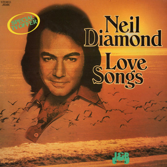 Neil Diamond : Love Songs (LP, Comp)