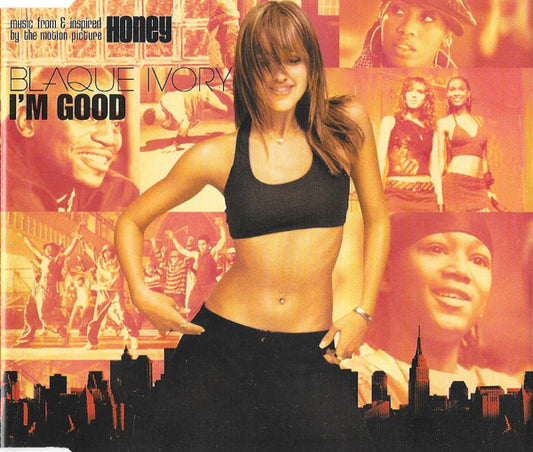 Blaque Ivory* : I'm Good (CD, Single, Enh)