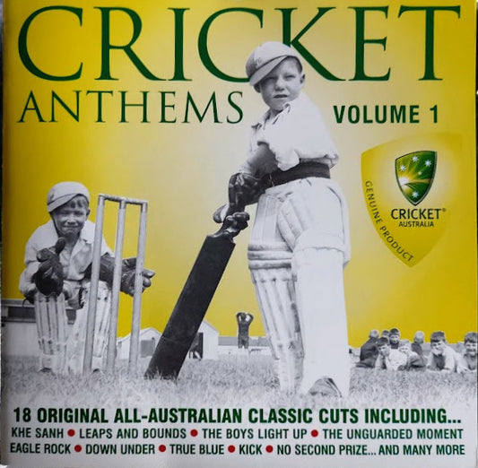 Various : Cricket Anthems (Volume 1) (CD, Comp)