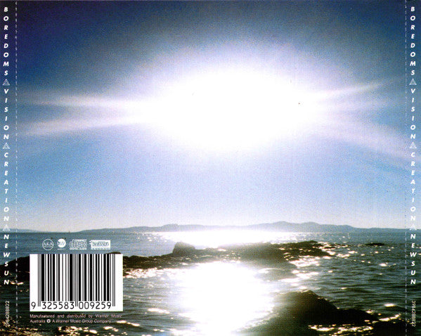 Boredoms : Vision Creation Newsun (CD, Album)