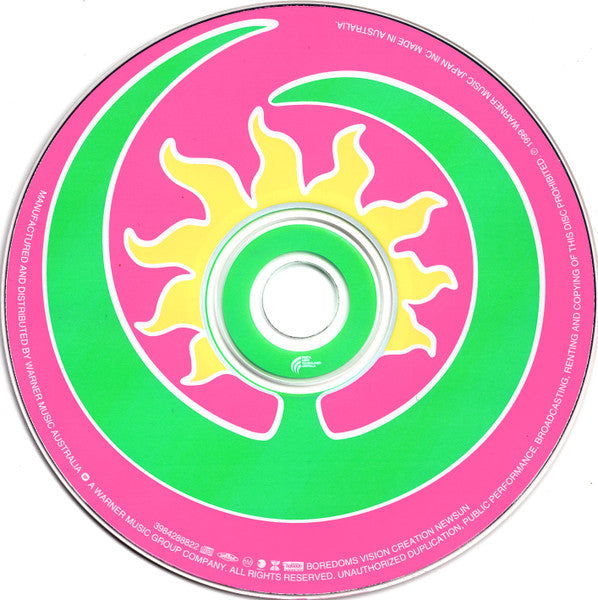 Boredoms : Vision Creation Newsun (CD, Album)