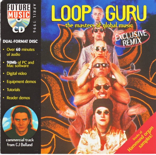 Various : FMCD April 1996 (CD, Enh)