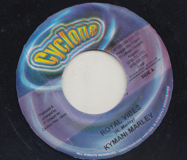 Kymani Marley : Royal Vibes (7")