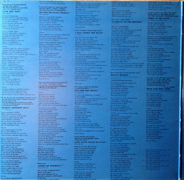 Kris Kristofferson : Spooky Lady's Sideshow (LP, Album, Gat)