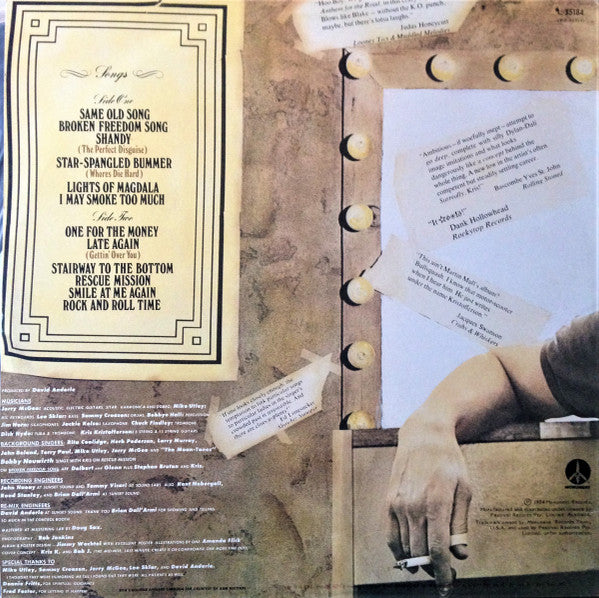 Kris Kristofferson : Spooky Lady's Sideshow (LP, Album, Gat)