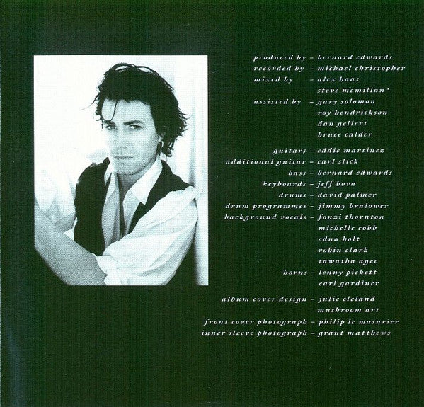 James Freud : Step Into The Heat (CD, Album)