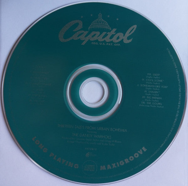 The Dandy Warhols : Thirteen Tales From Urban Bohemia (CD, Album)