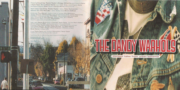 The Dandy Warhols : Thirteen Tales From Urban Bohemia (CD, Album)