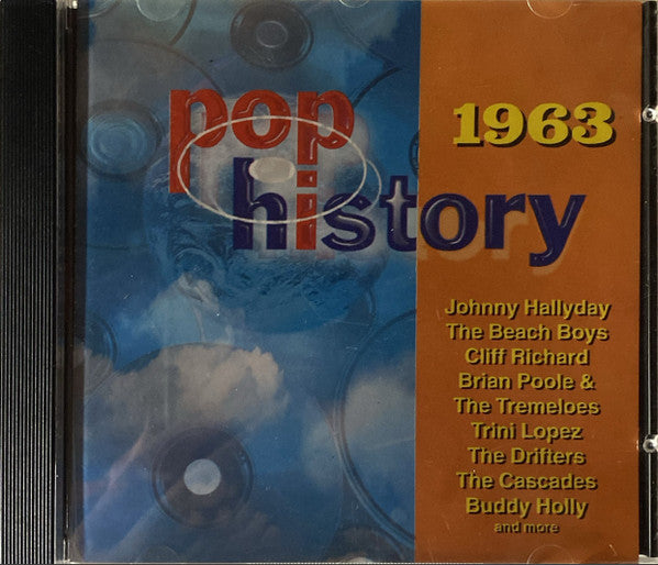 Various : Pop History 1963 (CD, Comp)