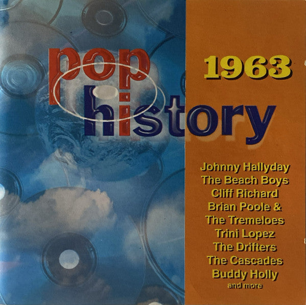 Various : Pop History 1963 (CD, Comp)