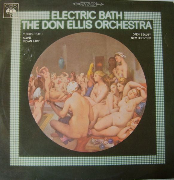 The Don Ellis Orchestra : Electric Bath (LP, Album)