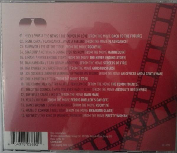 Various : The Eighties Movie Album (CD, Comp)