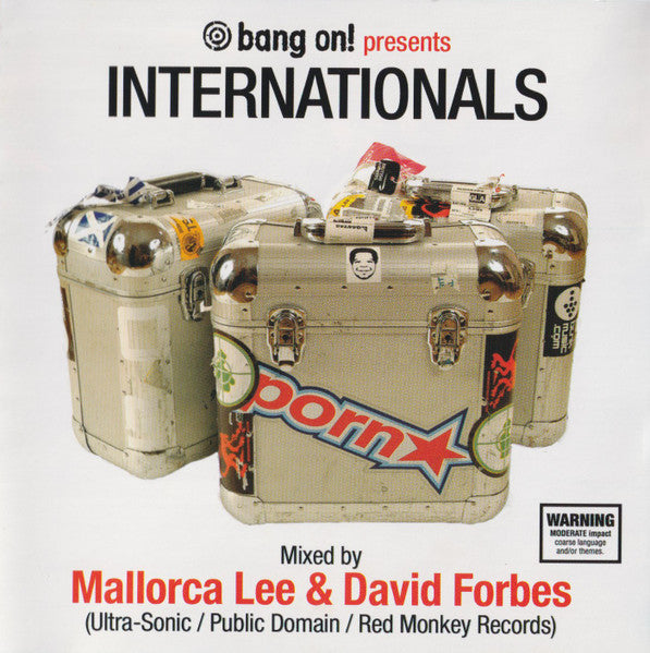 Mallorca Lee & David Forbes : Internationals (2xCD, Comp, Mixed)
