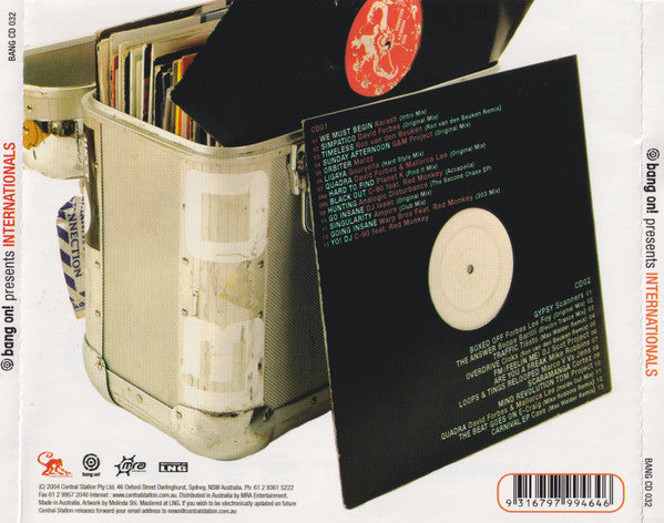 Mallorca Lee & David Forbes : Internationals (2xCD, Comp, Mixed)