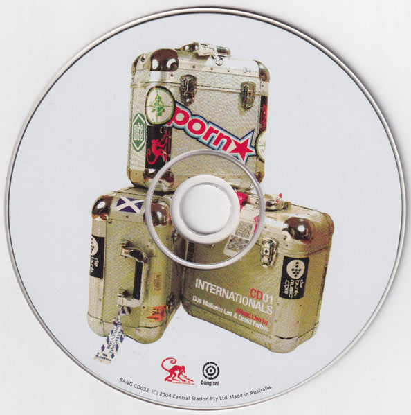 Mallorca Lee & David Forbes : Internationals (2xCD, Comp, Mixed)