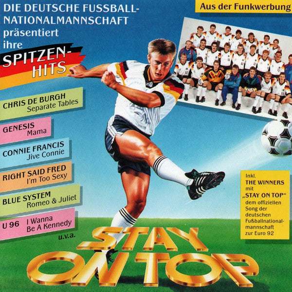 Various : Stay On Top (CD, Comp)