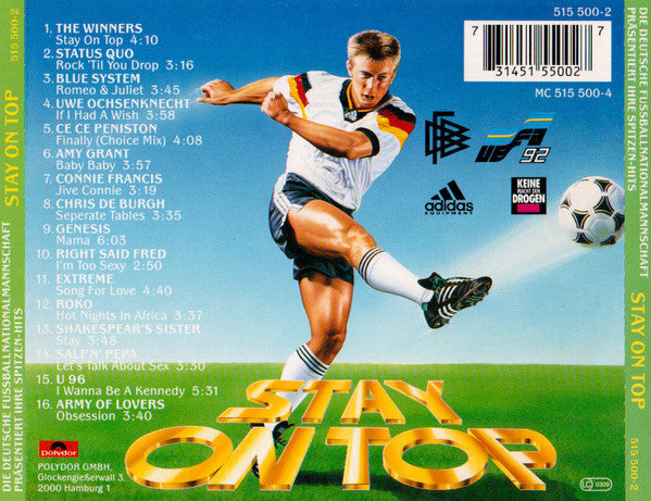 Various : Stay On Top (CD, Comp)