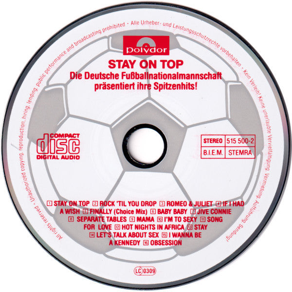 Various : Stay On Top (CD, Comp)