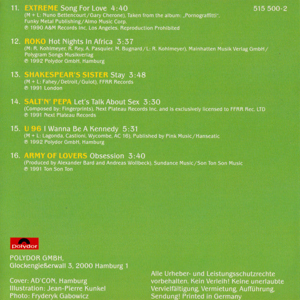 Various : Stay On Top (CD, Comp)