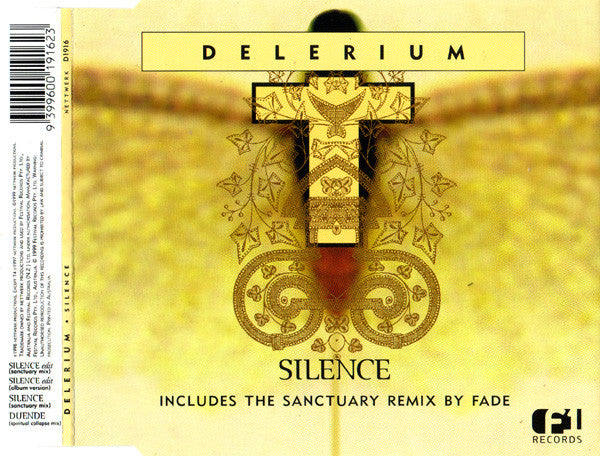 Delerium : Silence (CD, Single)