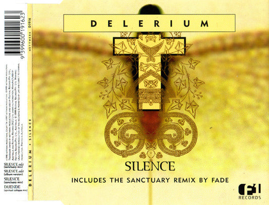 Delerium : Silence (CD, Single)
