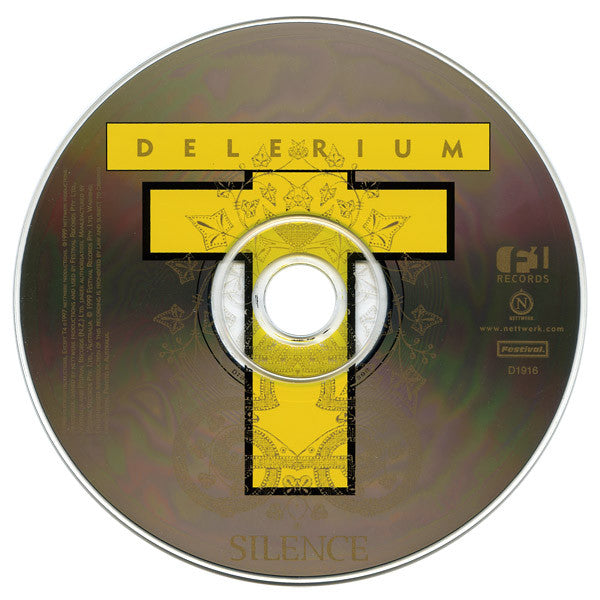 Delerium : Silence (CD, Single)