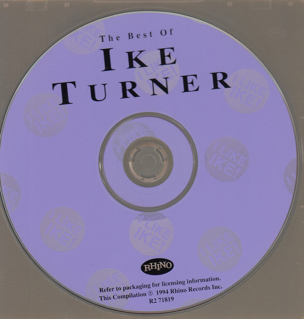 Ike Turner : I Like Ike! The Best Of Ike Turner (CD, Comp)