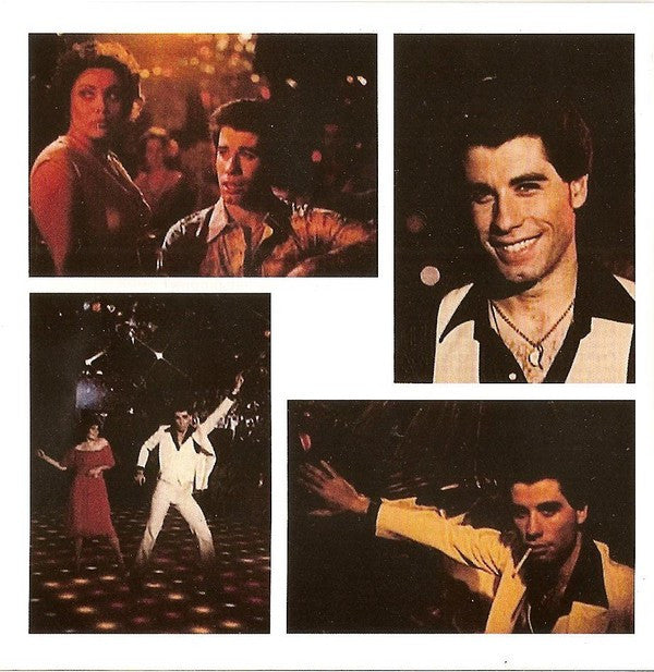 Various : Saturday Night Fever (The Original Movie Sound Track) (CD, Album, Comp, RE, RM, RP)