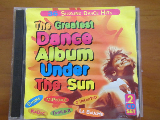 Various : The Greatest Dance Album Under The Sun (2xCD, Comp)