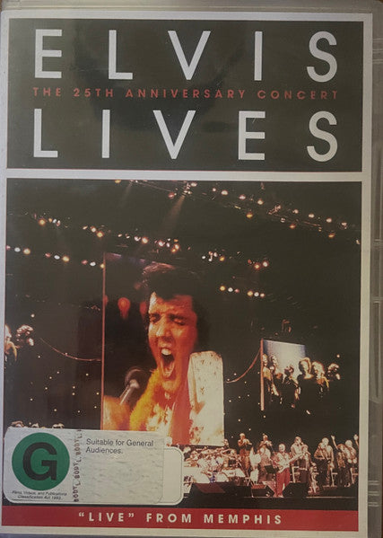 Elvis Presley : Elvis Lives (DVD-V, PAL)